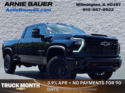 2025 Chevrolet Silverado 2500 HD ZR2