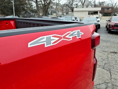 2023 Chevrolet Silverado 1500 LT