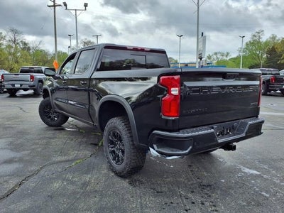 2025 Chevrolet Silverado 1500 ZR2