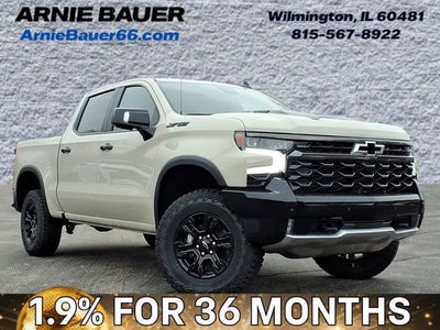 2026 Chevrolet Silverado 1500 ZR2