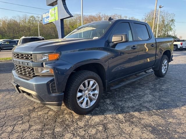 2020 Chevrolet Silverado 1500 Custom