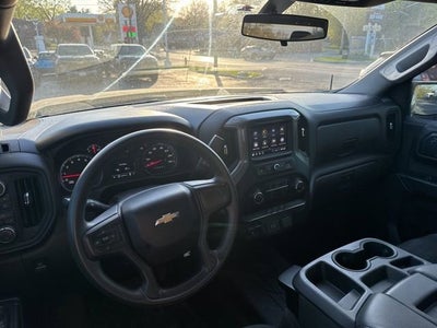 2020 Chevrolet Silverado 1500 Custom