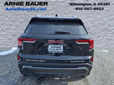 2026 GMC Terrain Elevation