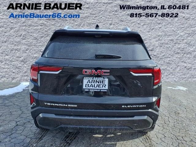 2026 GMC Terrain Elevation