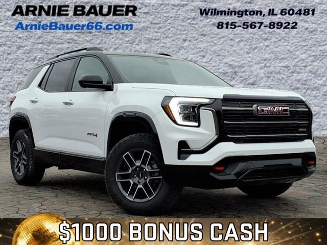 2026 GMC Terrain AT4