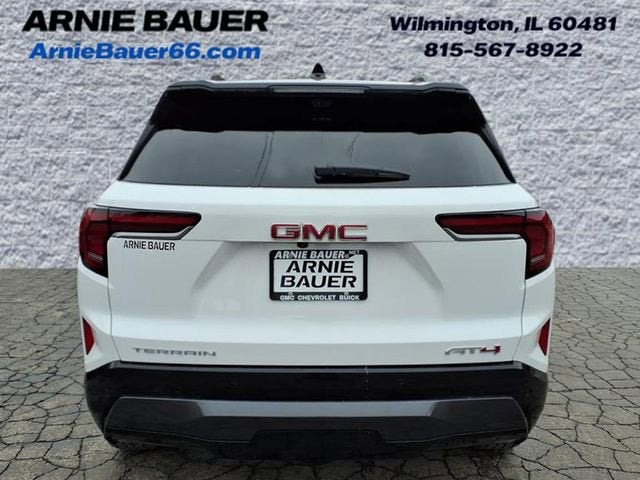 2026 GMC Terrain AT4