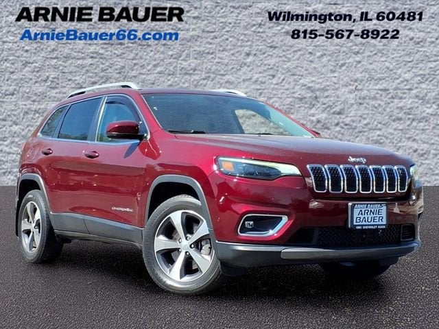 2020 Jeep Cherokee Limited