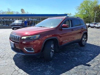 2020 Jeep Cherokee Limited