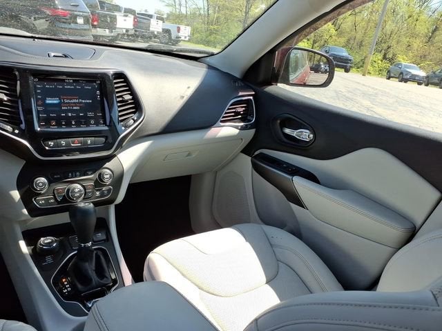 2020 Jeep Cherokee Limited