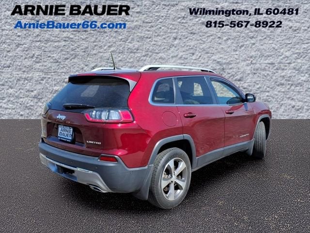 2020 Jeep Cherokee Limited