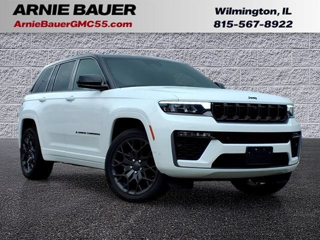 2026 Jeep Grand Cherokee Summit 4x4