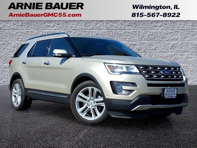 2017 Ford Explorer Limited