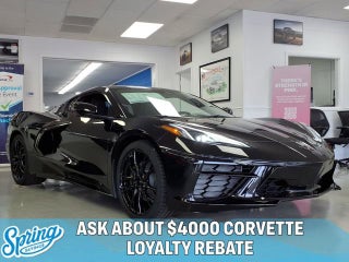 2026 Chevrolet Corvette Stingray 1LT