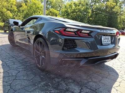 2027 Chevrolet Corvette Stingray 1LT