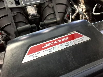 2026 Chevrolet Corvette Z06 3LZ