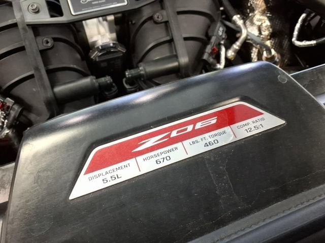 2026 Chevrolet Corvette Z06 3LZ
