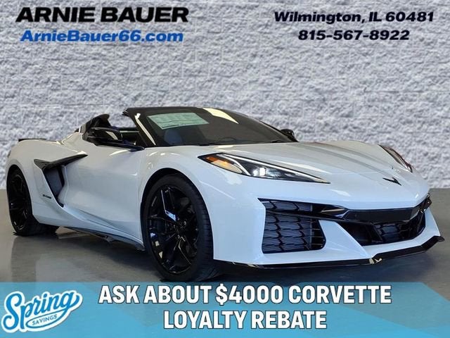 2026 Chevrolet Corvette Z06 3LZ