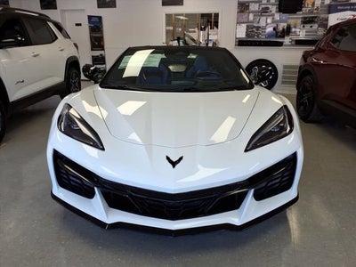 2026 Chevrolet Corvette Z06 3LZ