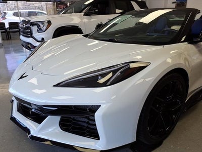 2026 Chevrolet Corvette Z06 3LZ