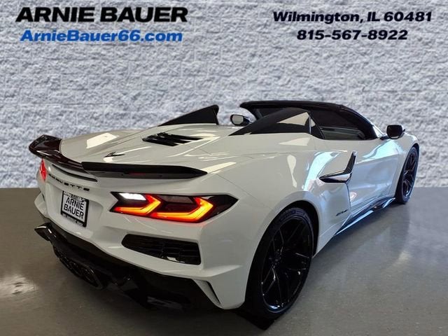 2026 Chevrolet Corvette Z06 3LZ