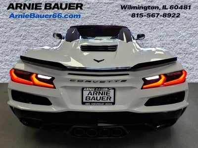 2026 Chevrolet Corvette Z06 3LZ