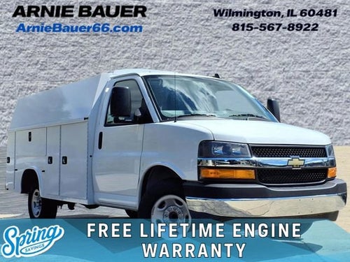 2025 Chevrolet Express Cutaway 3500 1WT