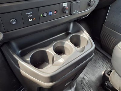 2025 Chevrolet Express Cutaway 3500 1WT