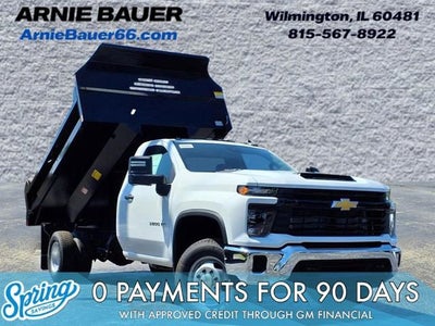 2025 Chevrolet Silverado 3500 HD Chassis Cab Work Truck