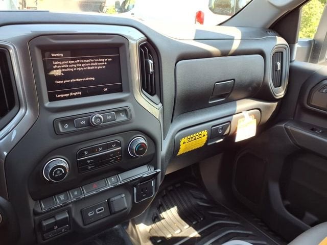 2025 Chevrolet Silverado 3500 HD Chassis Cab Work Truck