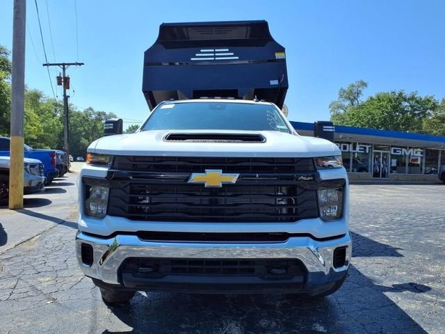 2025 Chevrolet Silverado 3500 HD Chassis Cab Work Truck