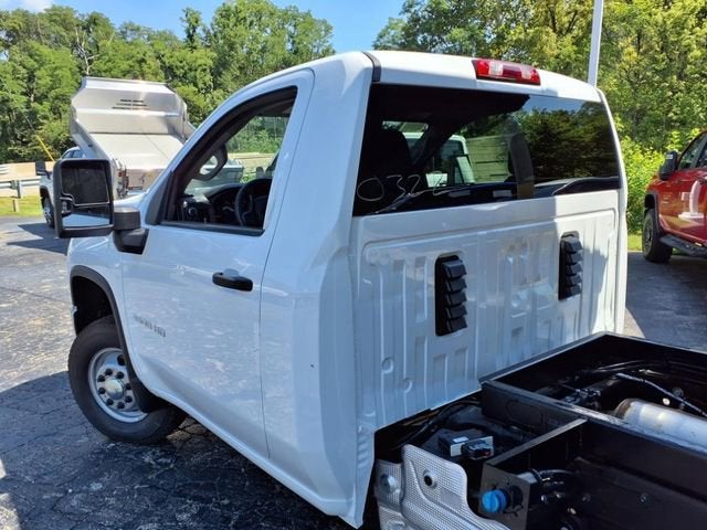 2025 Chevrolet Silverado 3500 HD Chassis Cab Work Truck