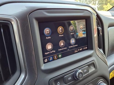 2025 Chevrolet Silverado 3500 HD Chassis Cab Work Truck