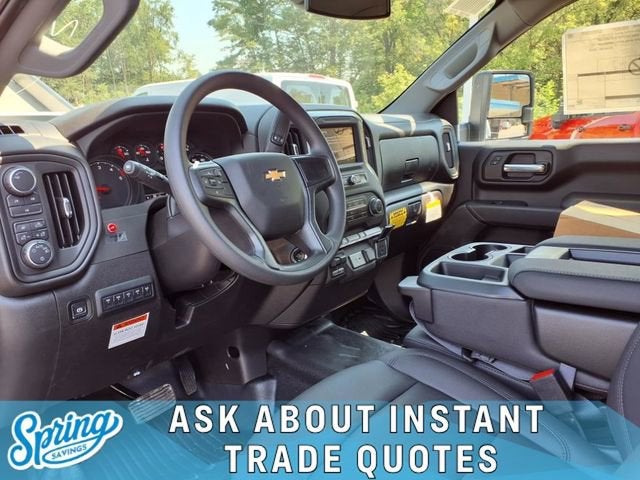 2025 Chevrolet Silverado 3500 HD Chassis Cab Work Truck