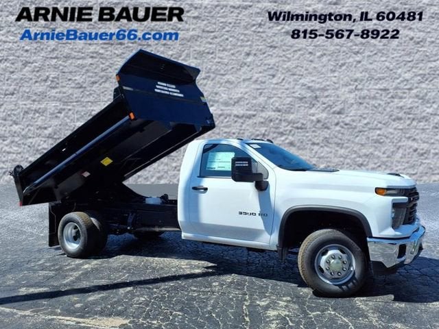2025 Chevrolet Silverado 3500 HD Chassis Cab Work Truck