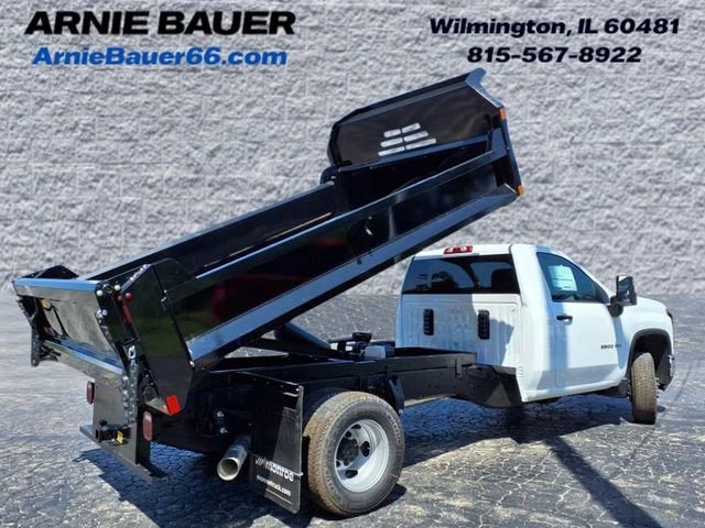 2025 Chevrolet Silverado 3500 HD Chassis Cab Work Truck