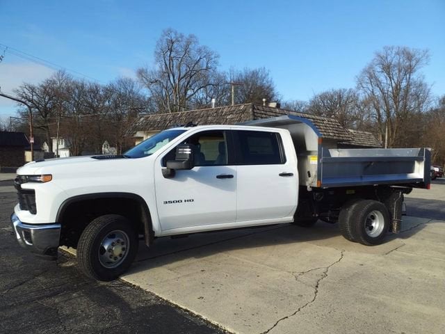 2025 Chevrolet Silverado 3500 HD Chassis Cab Work Truck