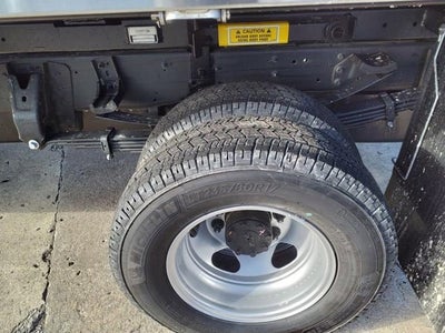 2025 Chevrolet Silverado 3500 HD Chassis Cab Work Truck