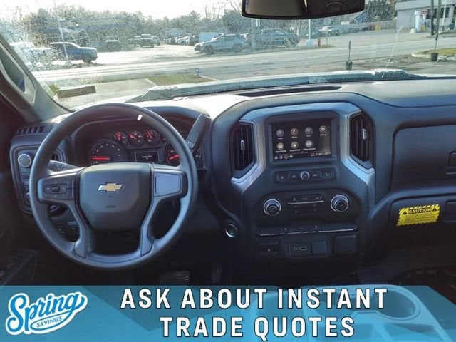 2025 Chevrolet Silverado 3500 HD Chassis Cab Work Truck