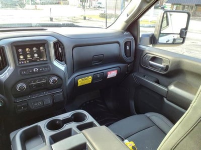 2025 Chevrolet Silverado 3500 HD Chassis Cab Work Truck