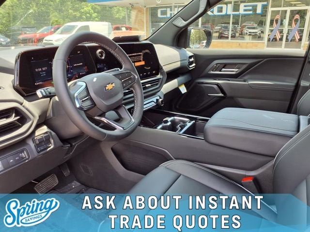 2026 Chevrolet Silverado EV LT - Extended Range