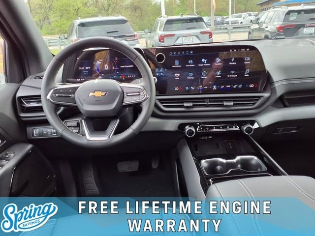 2025 Chevrolet Silverado EV LT - Extended Range