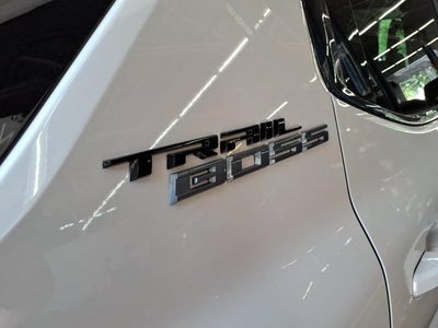 2026 Chevrolet Silverado EV Trail Boss - Extended Range