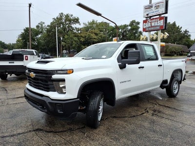 2026 Chevrolet Silverado 2500 HD WT