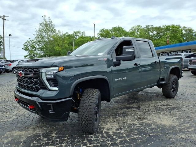 2026 Chevrolet Silverado 2500 HD ZR2