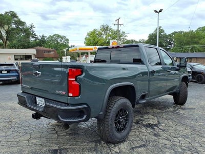 2026 Chevrolet Silverado 2500 HD ZR2