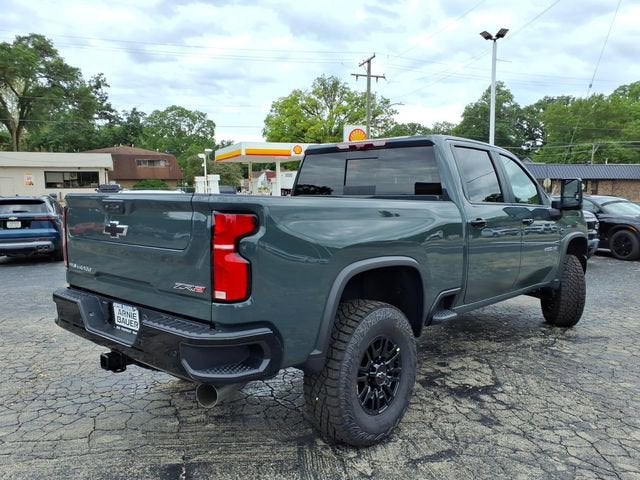 2026 Chevrolet Silverado 2500 HD ZR2