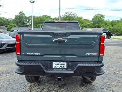 2026 Chevrolet Silverado 2500 HD ZR2