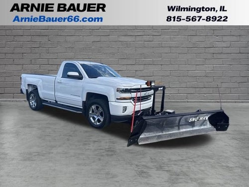 2017 Chevrolet Silverado 1500 LT