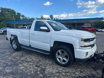 2017 Chevrolet Silverado 1500 LT