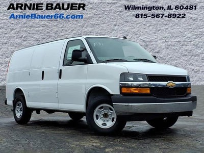 2026 Chevrolet Express Cargo WT